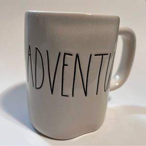 Rae Dunn “ADVENTURE” coffee cup